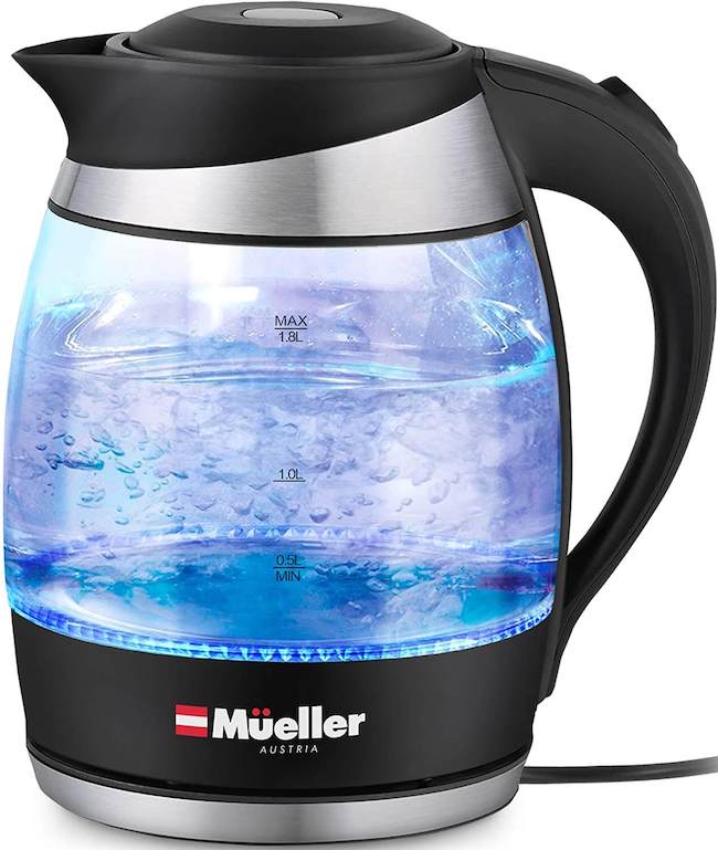 Muellerの電気ケトル