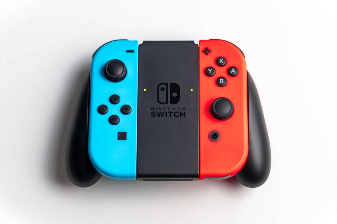 スイッチのコントローラー
