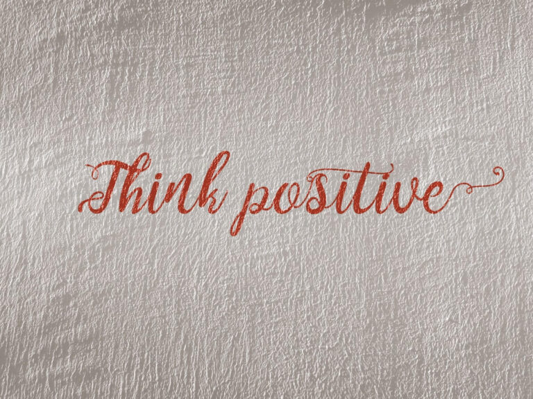 be positive