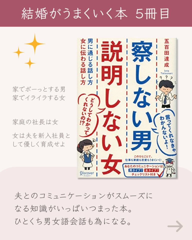 察しない男、説明しない女